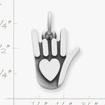 James Avery  Sign of Love Charm Photo 0
