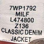 Lucky Brand Cropped Classic Denim Jean Jacket size Medium Photo 11