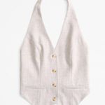 Abercrombie & Fitch Mara Tailored Halter Vest Abercrombie Photo 0