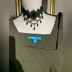 Nanette Lepore L’Amour Army Green Dress Photo 13