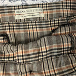 Urban Outfitters  Brown plaid mini skirt - Size S Photo 3