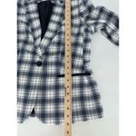 Tommy Hilfiger Women's Classic Blue Green Plaid Blazer Preppy Americana Size 8 Photo 8