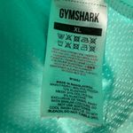 Gymshark Aqua Teal Sleeveless Cropped Athletic Tank Top Women's XL Photo 4