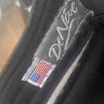 Schoeller Of Switzerland Black Wool Blend Ski Pants Stirrups Vintage Made In USA Size 28 Photo 11