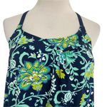 Lands' End  Size 4 Tankini Top Swimwear Swimsuit Beach Floral Colorful Photo 1