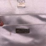 St. John FLAWED  Silver Paillette Sparkle Gemstone Clutch Purse Women's Bag Photo 8