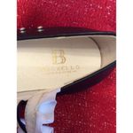 NWOT Berobello Maryjane Bow Lolita Hallow Heart Maid Shoes UK 39 US 8.5 Black Photo 9