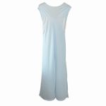 Vintage Sears Womens Pastel Blue Nylon Robe Size M 70s Housecoat Made In USA Size M Photo 11