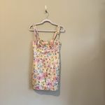 Princess Polly  Size 6 Womens Mini Short Dress Floral Strappy Bustier Dress X1229 Photo 2