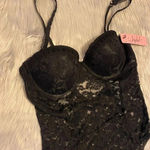 Jezebel 🆕  Black Lace One Piece Photo 4