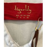 Tigerlily Size 4 NEW Oversized Long Sleeve Lightweight Blue Denim Shirt Dress Photo 3