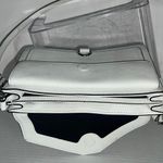 Rebecca Minkoff Hudson Moto Mini White Crossbody Photo 6