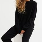 H&M Premium Quality Fine-knit Cashmere Joggers Color: Black Size: S New Photo 7