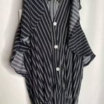 Faithfull the Brand NWT NWT Manarola Dress in Black White Stripe Photo 10