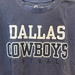 Alta Gracia Dallas Cowboys Football Navy Blue Graphic Tee Photo 2