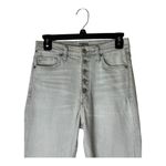 Citizens of Humanity  Jeans Women 26 Gray Olivia Button Fly High Rise‎ Slim Ankle Photo 4