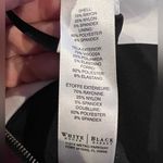 White House | Black Market Women's Size 4 Colorblock Back Zip Sheath Midi Dress Photo 7