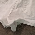 Good American  White Bombshell Shorts Size 16 Photo 4