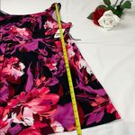 Bisou Bisou  16 petite NWT Multi-Color Dress Photo 2