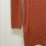 Charlotte Russe Burnt Orange Knit Dress Size S Photo 10