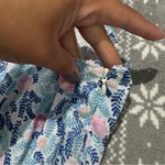 Talbots Floral Tiered Maxi Dress Size 2 Photo 4