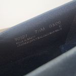 Clarks Blue Loafers Size 7.5 Women's Blue Leather Loafers Photo 8