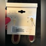 Versona NWT  Tango Red Earwires Photo 2