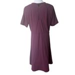 Athleta  Chianti Red En Route Ponte Fit & Flare Tennis Dress, Sz Large Tall Photo 6