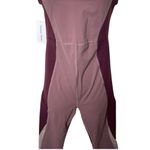 Outdoor Voices ZOOM FULL LENGTH BODYSUIT Jumpsuit DEEP TAUPE/SHIRAZ sz M Photo 3