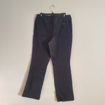 New York & Company NY Khakis Motocross Stretch Pants 12 Black Photo 1