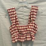 Emory park  Pink Gingham Set Photo 0