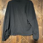 Aerie  Cropped Black Long Sleeve  Photo 2