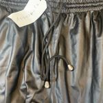 Eye Candy  Black Faux Leather Pants Photo 2