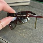 Jimmy Choo  Red and Yellow Sunglasses Kate Photo 1