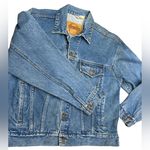 🧥🐎 Vintage Women’s Horseshoe Casino Hotel Embroidered Jean Jacket – Size M Blue Size M Photo 9