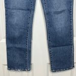 Just Black Denim Women Size 27 Blue Wash High Rise Straight Leg Jeans Photo 2