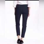 Old Navy pixie mid rise pant navy blue size 12 Photo 1