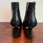 Michael Kors Michael Kors Black Leather Heeled Ankle Boots Booties Career City Size 10M Photo 3