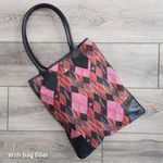 Vivienne Westwood Vintage Harlequin Tote Photo 4