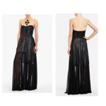 BCBGMAXAZRIA BCBG Maras Strapless Maxi Dress Size 6 Photo 1
