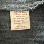 Hyku Fit & Flare Dress Hunter Green‎ Purple Ombre Dip Dye Raw Edges Gauzy Size S Green Photo 7