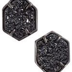 Kendra Scott taylor stud gunmental earrings Photo 0