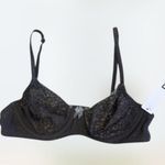 DKNY Brand New Demi Lacey Purple Bra Women's Size US 32B Photo 0