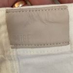 Paige  Off-White‎ Denim Size 24 NWOT Photo 5