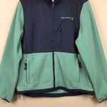 Free Country Women’s Fleece Green Gray Multi-Pocket Jacket Photo 2