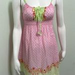Lilly Pulitzer pink polkadot jungle nightgown Photo 0