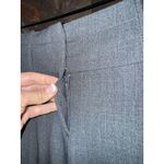 Candies Y2K Women's Sz 5 Gray Workwear Low Rise Boot Leg Career Dress Pants Photo 2