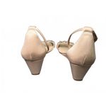 Badgley Mischka  Women's Embellished Ankle Strap Wedges, size 11 Photo 4