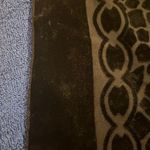 Black crushed velvet scarf Photo 2