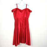 Sydney's Closet Simply Divine Party Dress Size 26 Red Photo 5